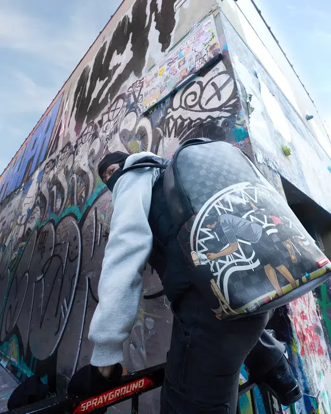 MIDNIGHT MURAL RUCKSACK