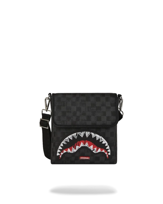 MIDNIGHT SHADOW Sling-Tasche für Kurierrucksäcke