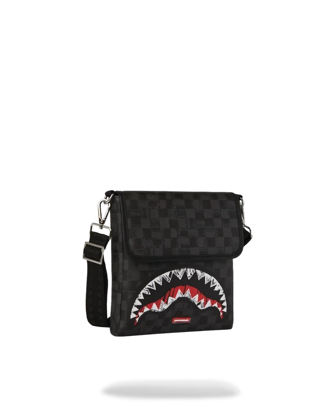 MIDNIGHT SHADOW Sling-Tasche für Kurierrucksäcke