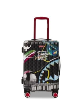 MIND TRIP SHARK DOSE SHARKNAUTICS HARDSHELL-REISEGEPÄCK