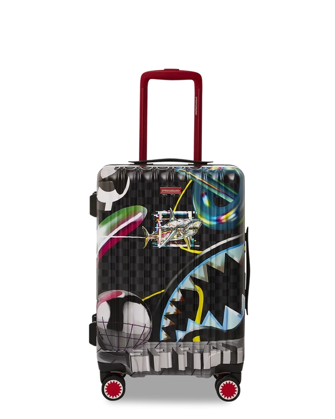 MIND TRIP SHARK DOSE SHARKNAUTICS HARDSHELL-REISEGEPÄCK