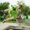 MINECRAFT CREEPER MONEYBEAR Rucksäcke