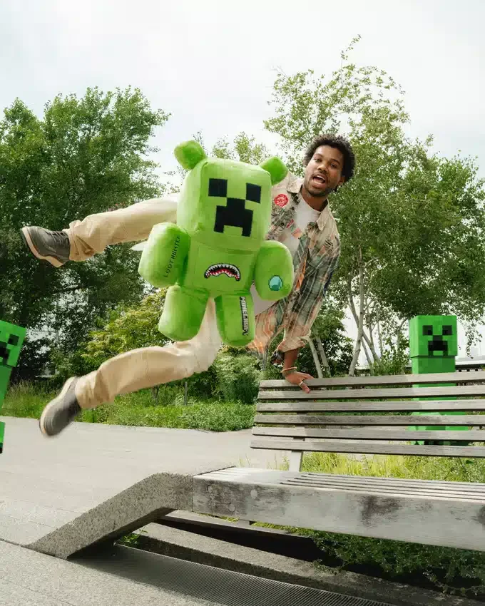 MINECRAFT CREEPER MONEYBEAR Rucksäcke