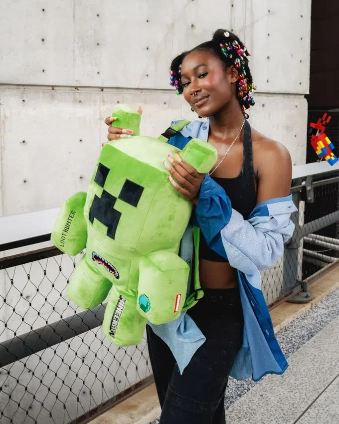 MINECRAFT CREEPER MONEYBEAR Rucksäcke