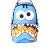 MINI COOKIE MONSTER SHARK RUCKSACK