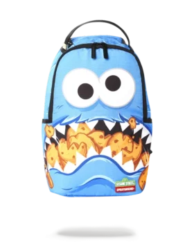 MINI COOKIE MONSTER SHARK RUCKSACK