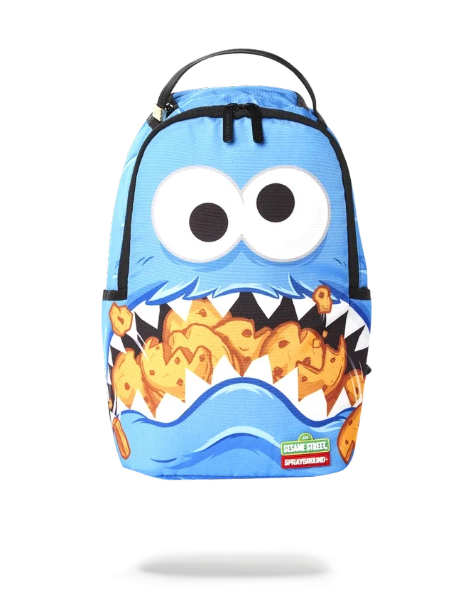 MINI COOKIE MONSTER SHARK RUCKSACK