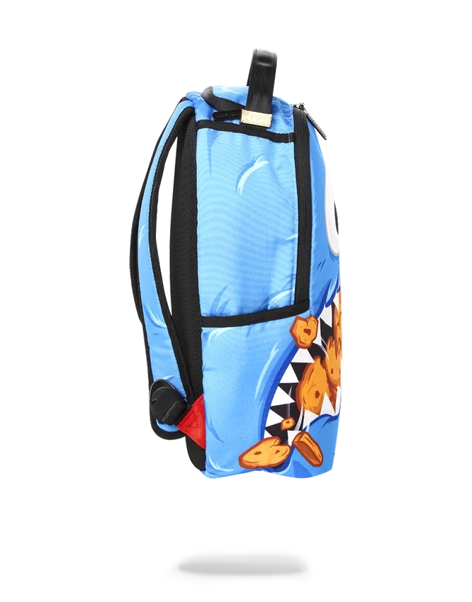 MINI COOKIE MONSTER SHARK RUCKSACK
