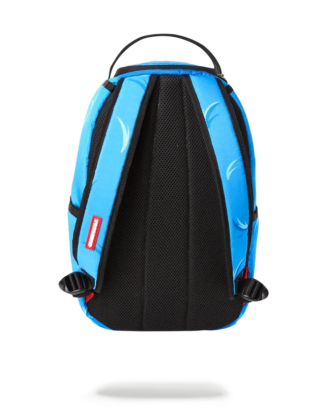 MINI COOKIE MONSTER SHARK RUCKSACK