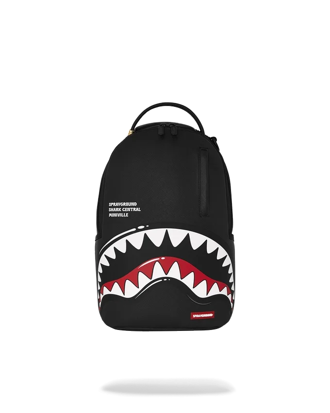 MINI DLX RUCKSACK – SHARKS CENTRAL BUBBLE SHARK