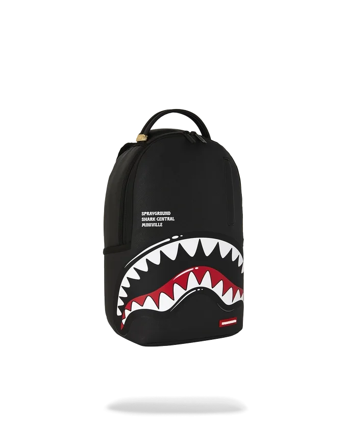MINI DLX RUCKSACK – SHARKS CENTRAL BUBBLE SHARK