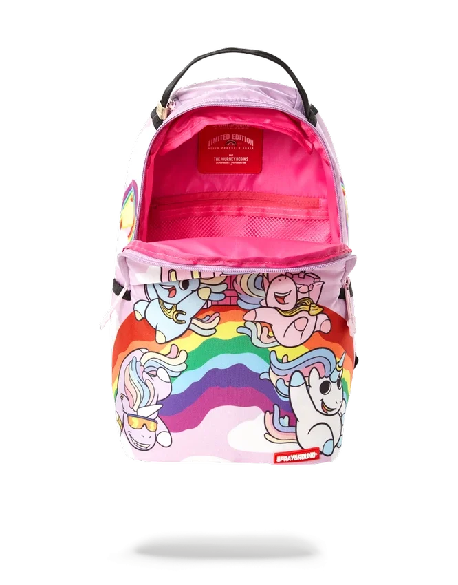 MINI RAINBOW BOUNCE RUCKSACK