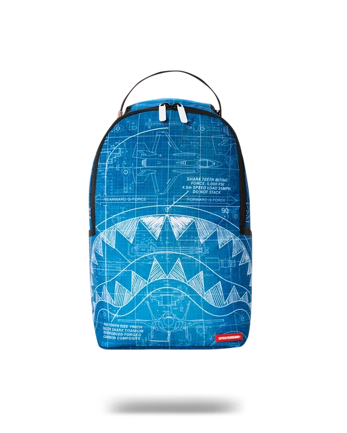 MINI SCHEMATICS SHARK RUCKSACK