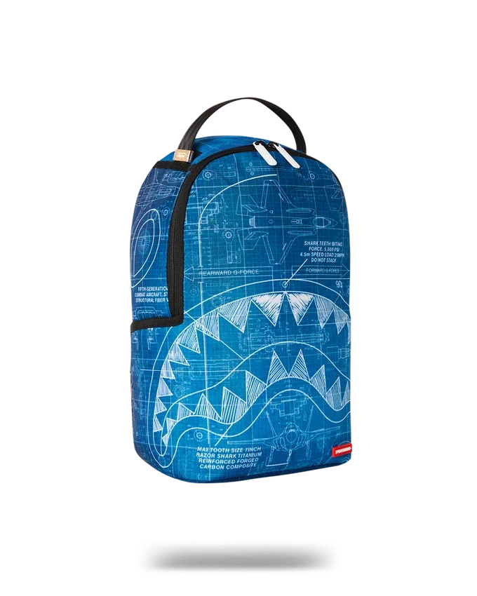MINI SCHEMATICS SHARK RUCKSACK