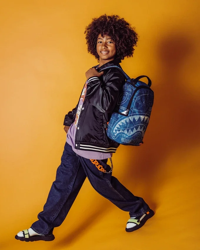 MINI SCHEMATICS SHARK RUCKSACK