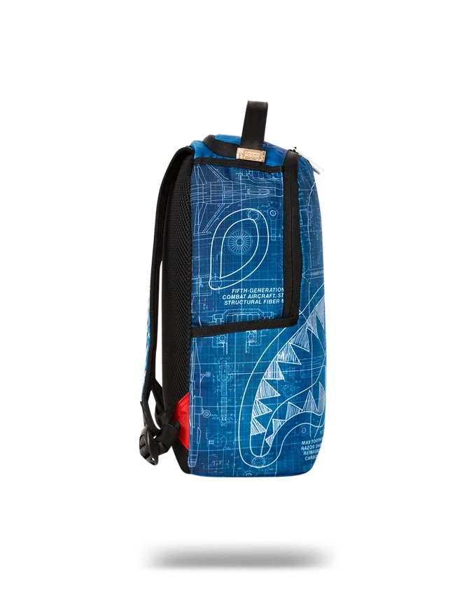 MINI SCHEMATICS SHARK RUCKSACK
