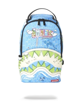 MINI WELCOME TO SHARK ISLAND RUCKSACK