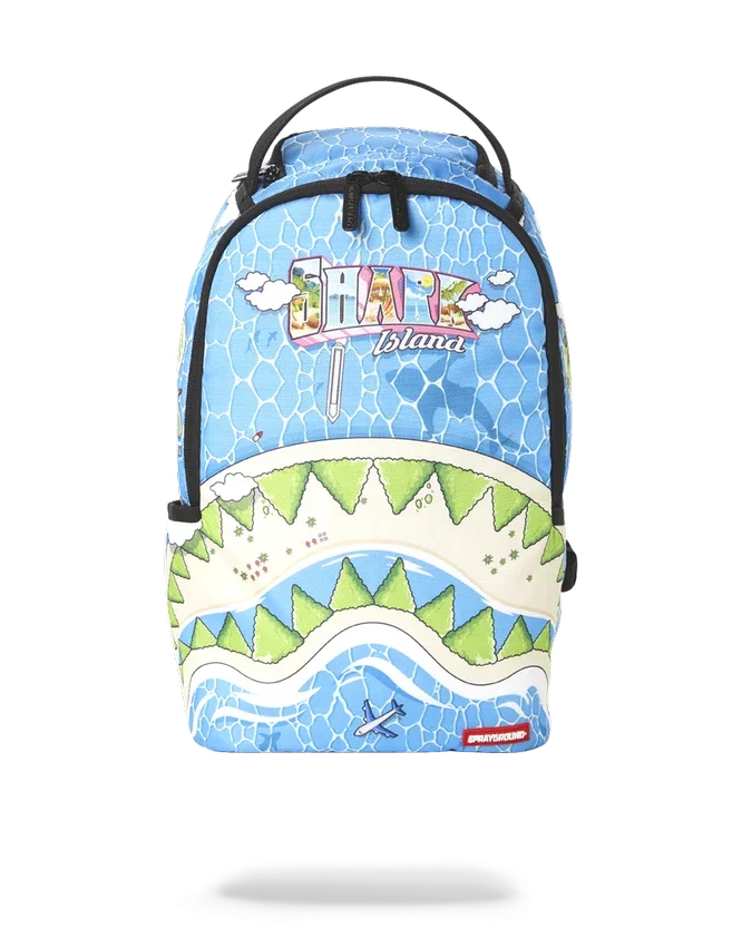 MINI WELCOME TO SHARK ISLAND RUCKSACK
