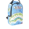 MINI WELCOME TO SHARK ISLAND RUCKSACK