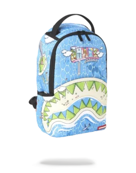 MINI WELCOME TO SHARK ISLAND RUCKSACK