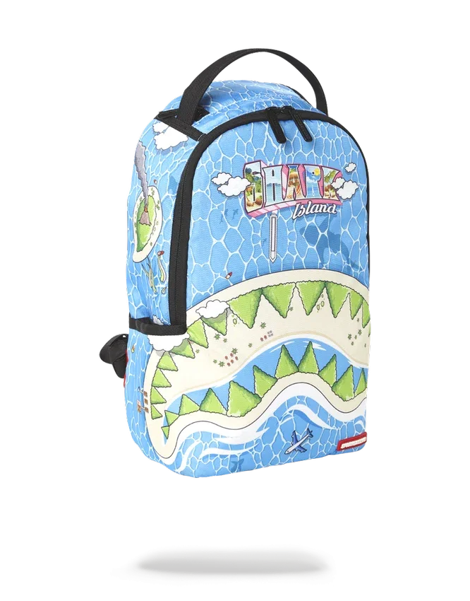 MINI WELCOME TO SHARK ISLAND RUCKSACK