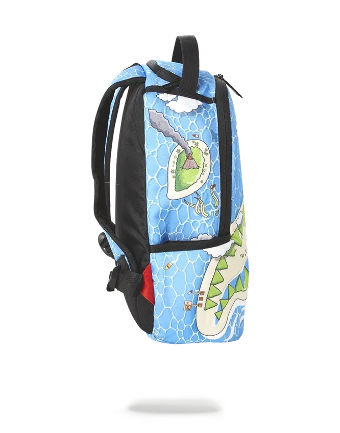 MINI WELCOME TO SHARK ISLAND RUCKSACK