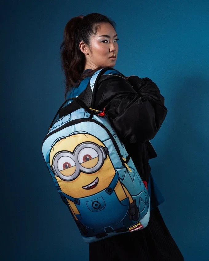 MINIONS ENABLES EYE SWAP