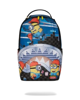 MINIONS SPRAYGROUND BUILDERS RUCKSACK