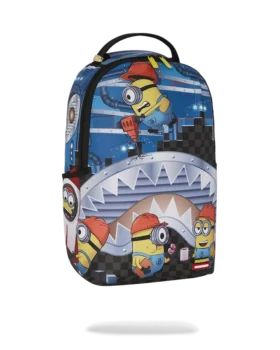MINIONS SPRAYGROUND BUILDERS RUCKSACK