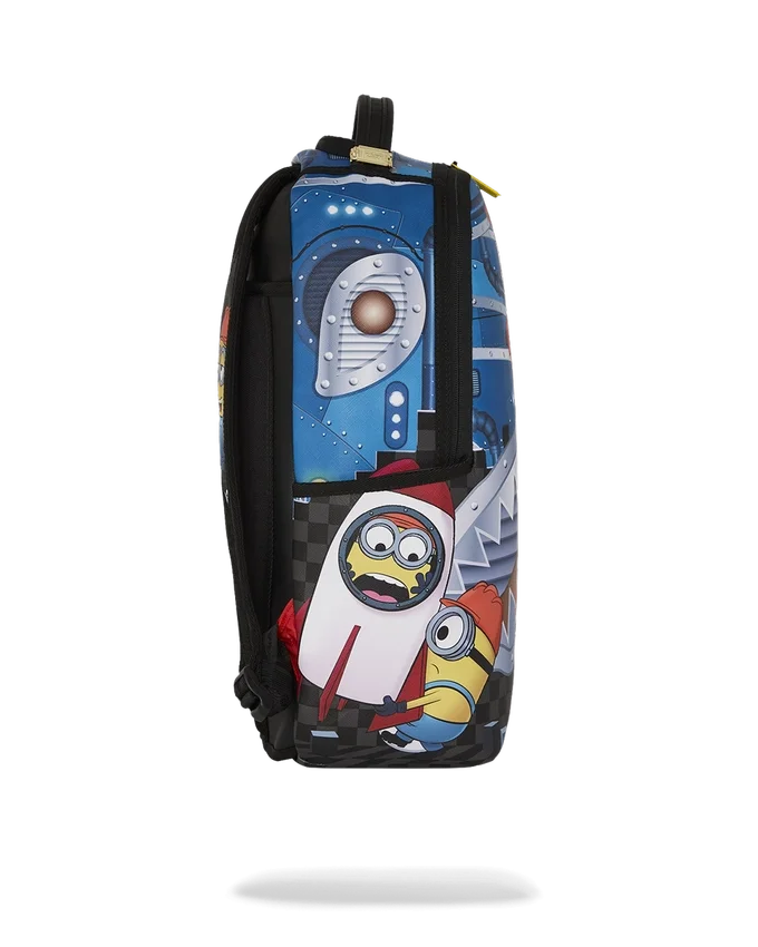 MINIONS SPRAYGROUND BUILDERS RUCKSACK