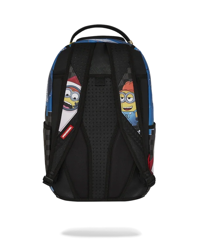 MINIONS SPRAYGROUND BUILDERS RUCKSACK