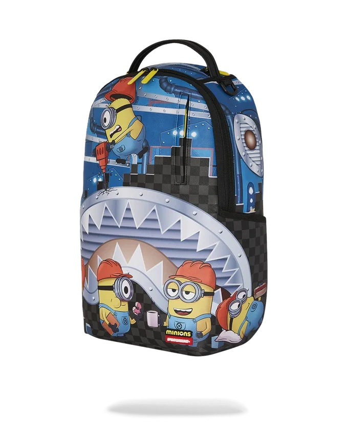 MINIONS SPRAYGROUND BUILDERS RUCKSACK