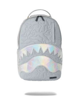 MIRASHAKU IRIDESCENT QUILT RUCKSACK