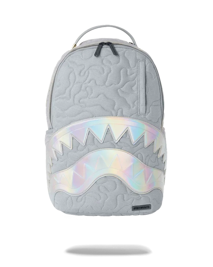 MIRASHAKU IRIDESCENT QUILT RUCKSACK