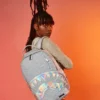 MIRASHAKU IRIDESCENT QUILT RUCKSACK