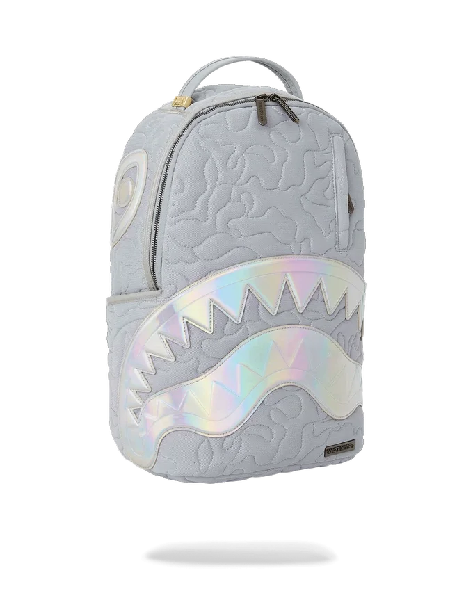 MIRASHAKU IRIDESCENT QUILT RUCKSACK