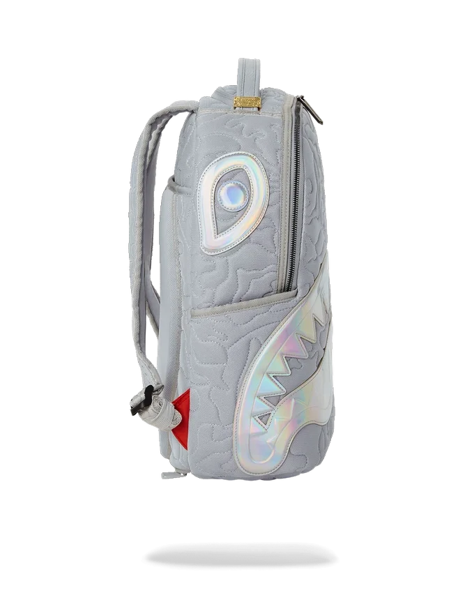 MIRASHAKU IRIDESCENT QUILT RUCKSACK