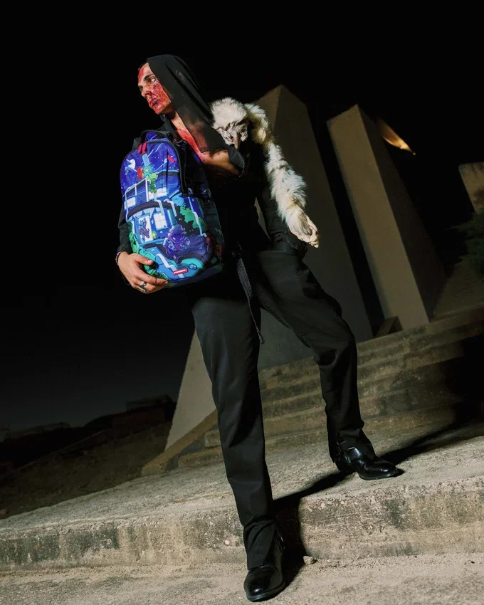 MISFITS AND MISCHIEF RUCKSACK