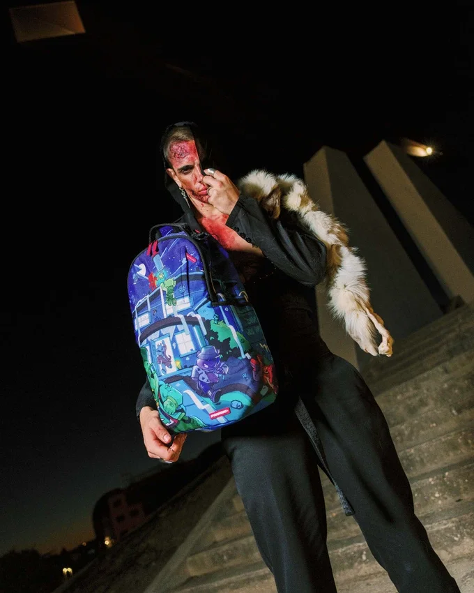 MISFITS AND MISCHIEF RUCKSACK