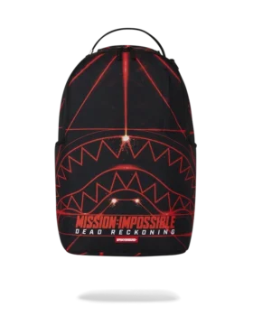 MISSION IMPOSSIBLE HEIST LASER SHARK RUCKSACK