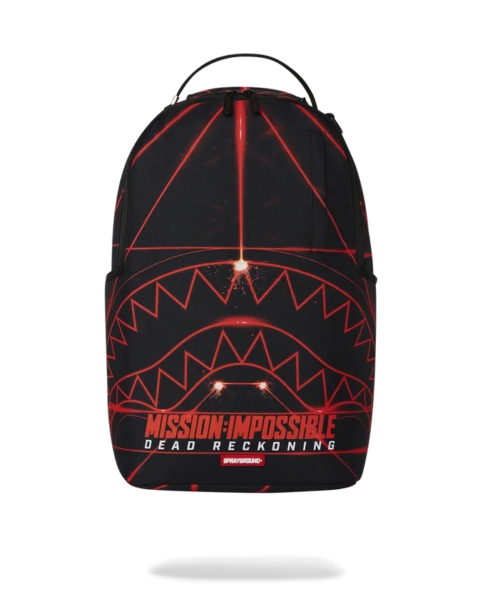 MISSION IMPOSSIBLE HEIST LASER SHARK RUCKSACK