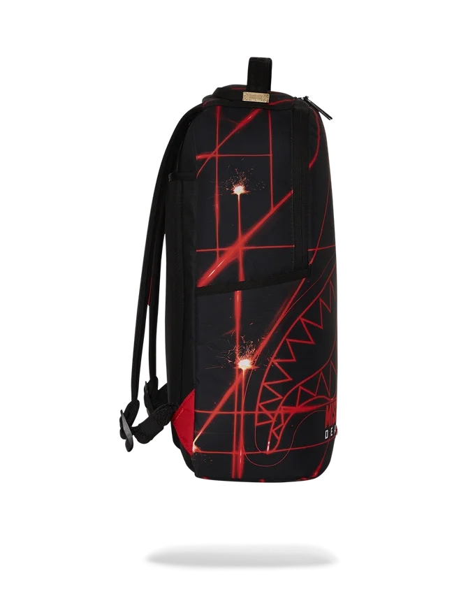 MISSION IMPOSSIBLE HEIST LASER SHARK RUCKSACK