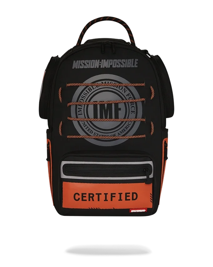 MISSION IMPOSSIBLE-ZERTIFIZIERTER IMPOSSIBLE-RUCKSACK