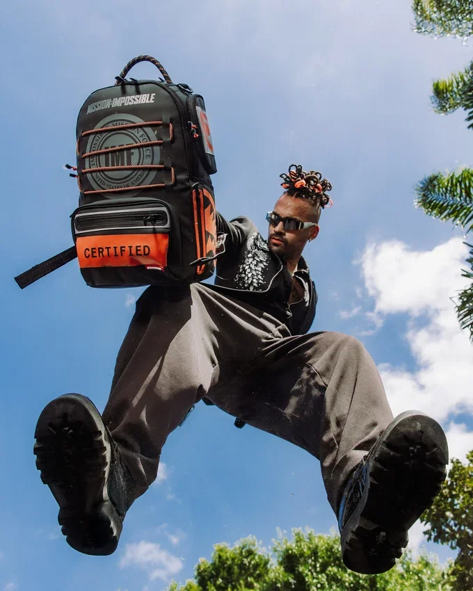 MISSION IMPOSSIBLE-ZERTIFIZIERTER IMPOSSIBLE-RUCKSACK
