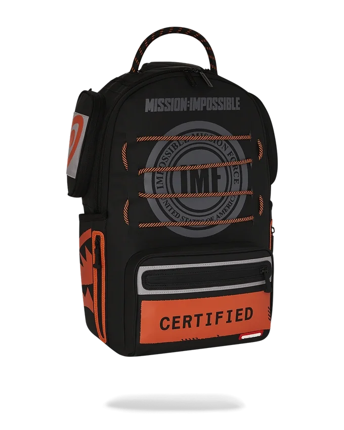 MISSION IMPOSSIBLE-ZERTIFIZIERTER IMPOSSIBLE-RUCKSACK