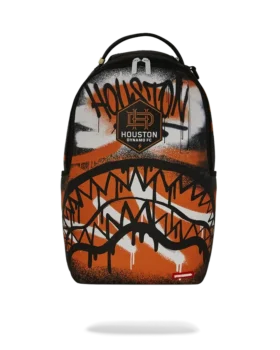 MLS HOUSTON DYNAMO FC STREET ART RUCKSACK