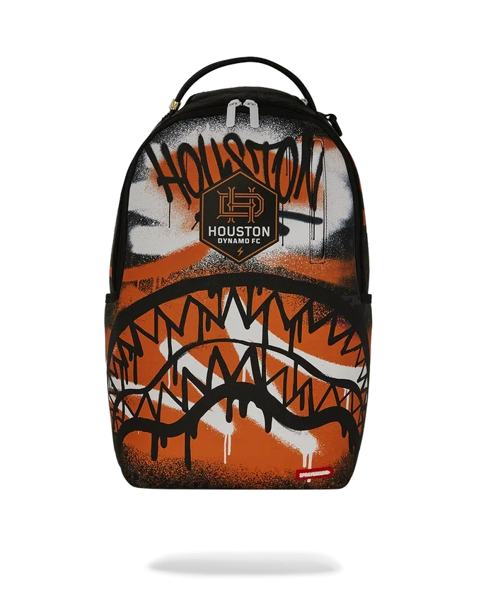 MLS HOUSTON DYNAMO FC STREET ART RUCKSACK