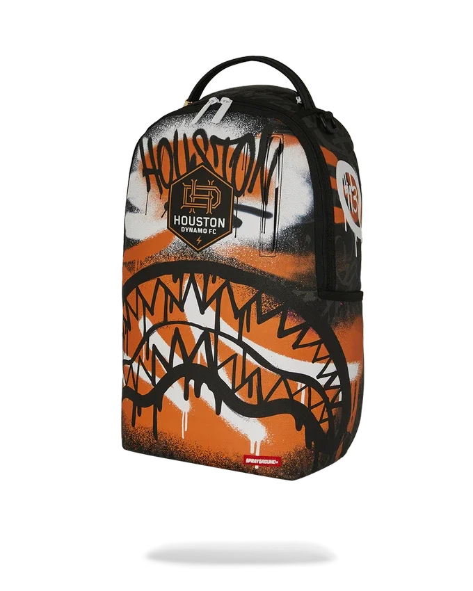 MLS HOUSTON DYNAMO FC STREET ART RUCKSACK