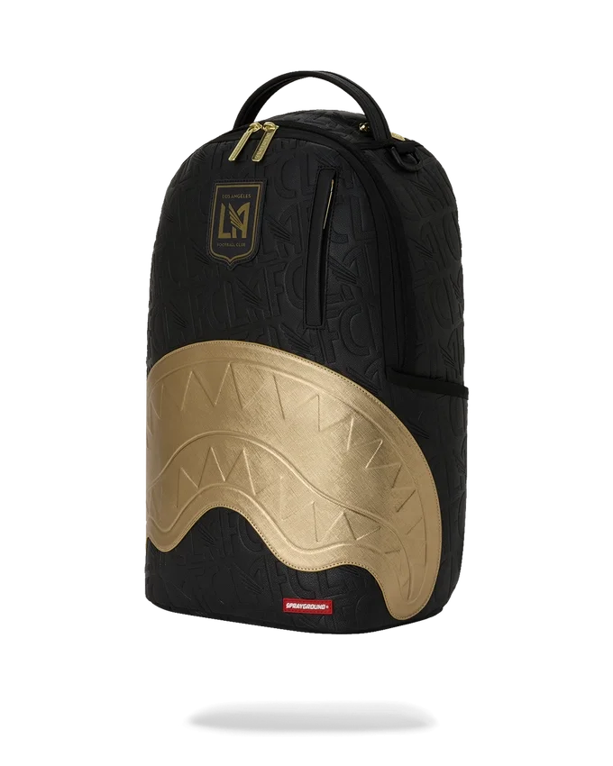 MLS LAFC GOLD SHARK DLXSV RUCKSACK