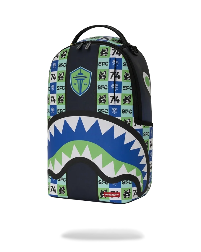 MLS SEATTLE SFC Shark DLXSV Rucksäcke